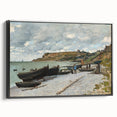 Claude Monet Coastal Wall Art - Sainte-Adresse Impressionist Painting