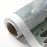 Claude Monet Coastal Wall Art - Sainte-Adresse Impressionist Painting