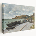 Claude Monet Coastal Wall Art - Sainte-Adresse Impressionist Painting