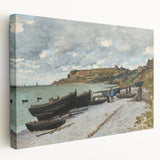Claude Monet Coastal Wall Art - Sainte-Adresse Impressionist Painting