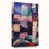 Abstract Motif from Hammamet | Modern Art Print by Paul Klee