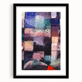 Abstract Motif from Hammamet | Modern Art Print by Paul Klee