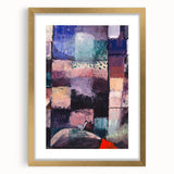 Abstract Motif from Hammamet | Modern Art Print by Paul Klee