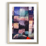 Abstract Motif from Hammamet | Modern Art Print by Paul Klee
