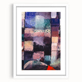 Abstract Motif from Hammamet | Modern Art Print by Paul Klee