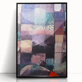 Abstract Motif from Hammamet | Modern Art Print by Paul Klee