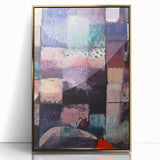 Abstract Motif from Hammamet | Modern Art Print by Paul Klee