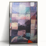 Abstract Motif from Hammamet | Modern Art Print by Paul Klee