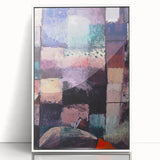 Abstract Motif from Hammamet | Modern Art Print by Paul Klee