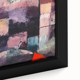 Abstract Motif from Hammamet | Modern Art Print by Paul Klee