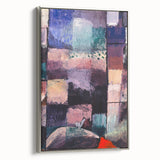 Abstract Motif from Hammamet | Modern Art Print by Paul Klee
