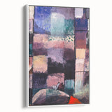 Abstract Motif from Hammamet | Modern Art Print by Paul Klee