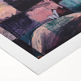 Abstract Motif from Hammamet | Modern Art Print by Paul Klee