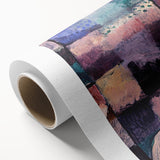 Abstract Motif from Hammamet | Modern Art Print by Paul Klee