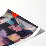 Abstract Motif from Hammamet | Modern Art Print by Paul Klee