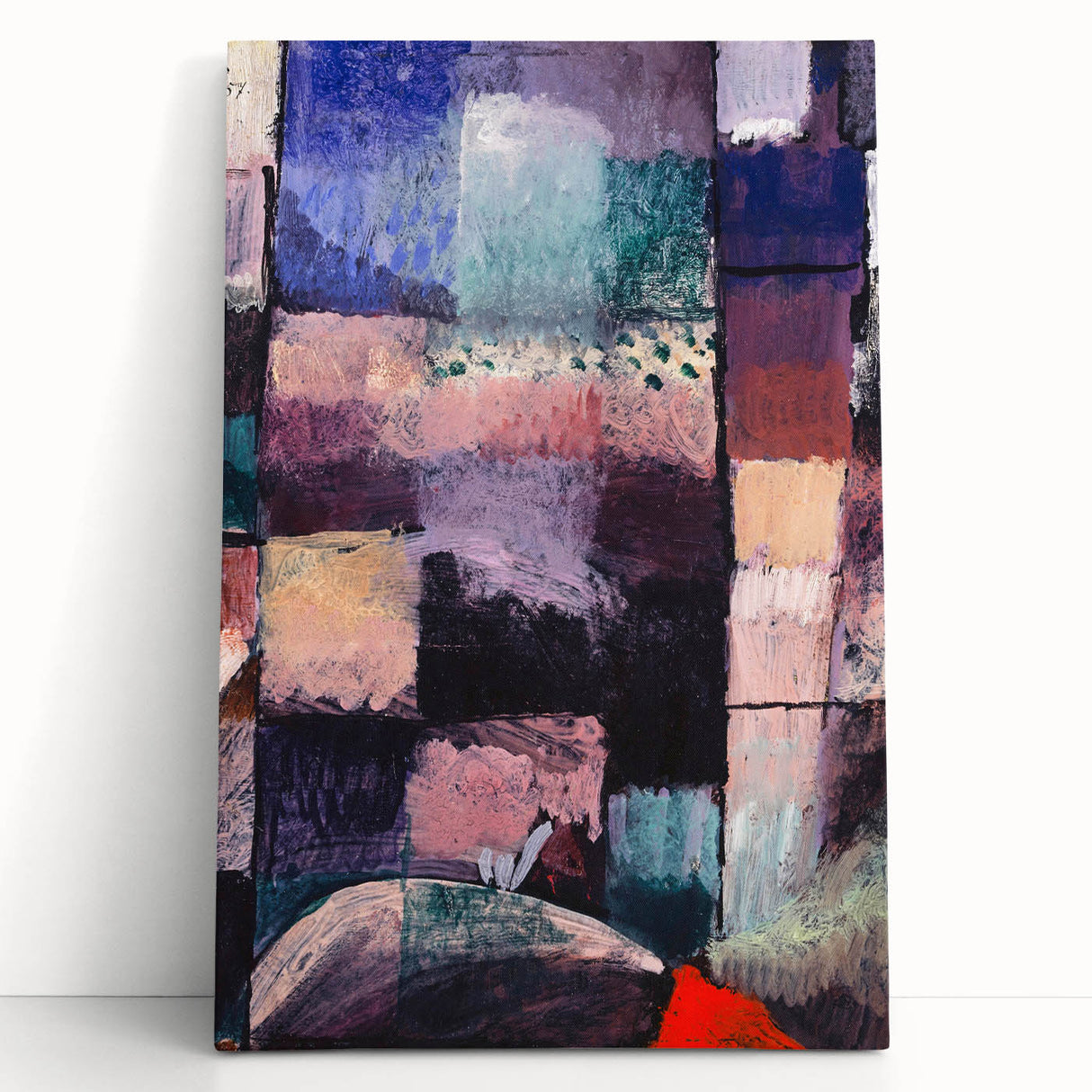 Abstract Motif from Hammamet | Modern Art Print by Paul Klee