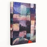 Abstract Motif from Hammamet | Modern Art Print by Paul Klee