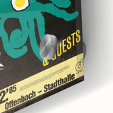 The Cure "The Head Tour" 1985 Poster – Vintage Concert Art