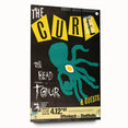 The Cure "The Head Tour" 1985 Poster – Vintage Concert Art