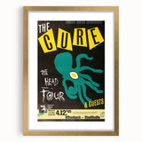 The Cure "The Head Tour" 1985 Poster – Vintage Concert Art