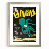 The Cure "The Head Tour" 1985 Poster – Vintage Concert Art