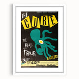 The Cure "The Head Tour" 1985 Poster – Vintage Concert Art