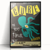 The Cure "The Head Tour" 1985 Poster – Vintage Concert Art