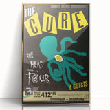 The Cure "The Head Tour" 1985 Poster – Vintage Concert Art