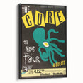The Cure "The Head Tour" 1985 Poster – Vintage Concert Art