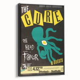 The Cure "The Head Tour" 1985 Poster – Vintage Concert Art