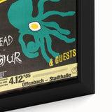 The Cure "The Head Tour" 1985 Poster – Vintage Concert Art