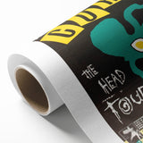 The Cure "The Head Tour" 1985 Poster – Vintage Concert Art