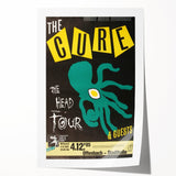 The Cure "The Head Tour" 1985 Poster – Vintage Concert Art