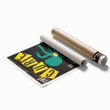 The Cure "The Head Tour" 1985 Poster – Vintage Concert Art