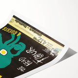 The Cure "The Head Tour" 1985 Poster – Vintage Concert Art