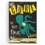 The Cure "The Head Tour" 1985 Poster – Vintage Concert Art