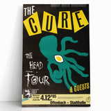 The Cure "The Head Tour" 1985 Poster – Vintage Concert Art