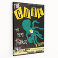 The Cure "The Head Tour" 1985 Poster – Vintage Concert Art