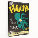 The Cure "The Head Tour" 1985 Poster – Vintage Concert Art