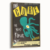 The Cure "The Head Tour" 1985 Poster – Vintage Concert Art