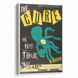 The Cure "The Head Tour" 1985 Poster – Vintage Concert Art