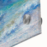 Impressionist Seascape Wall Art - Renoir's Ocean Waves Painting