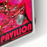 The Smiths 1985 Concert Poster – "Meat Is Murder" Tour