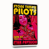 The Smiths 1985 Concert Poster – "Meat Is Murder" Tour