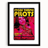 The Smiths 1985 Concert Poster – "Meat Is Murder" Tour