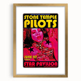 The Smiths 1985 Concert Poster – "Meat Is Murder" Tour