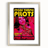 The Smiths 1985 Concert Poster – "Meat Is Murder" Tour