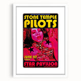 The Smiths 1985 Concert Poster – "Meat Is Murder" Tour