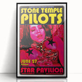 The Smiths 1985 Concert Poster – "Meat Is Murder" Tour