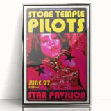 The Smiths 1985 Concert Poster – "Meat Is Murder" Tour